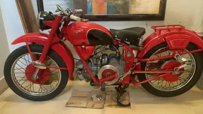 Moto Guzzi Airone 250 GT d'epoca