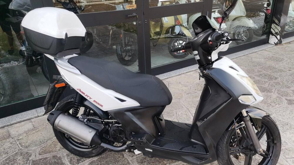 Kymco Agility 200i R16 (2008 - 16) (2)