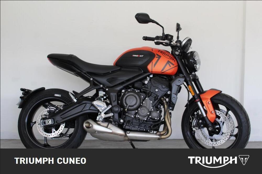 Triumph Trident 660 (2021 - 24)