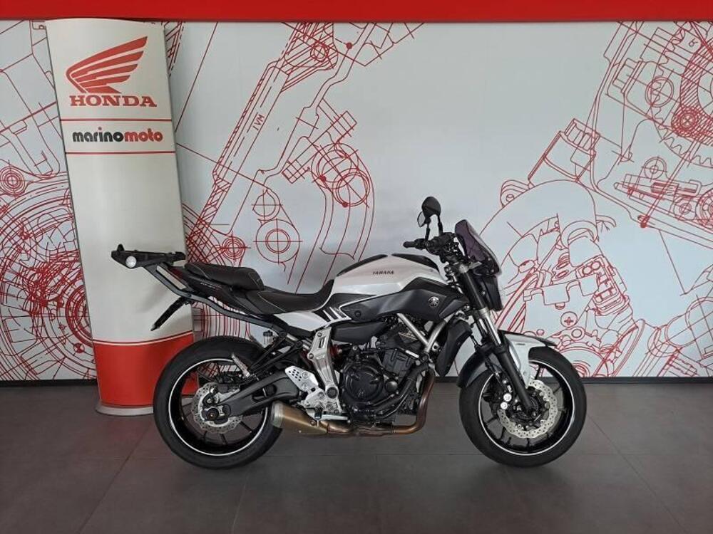 Yamaha MT-07 ABS (2014 - 16)