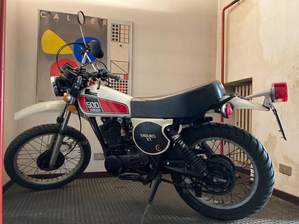 Yamaha XT500