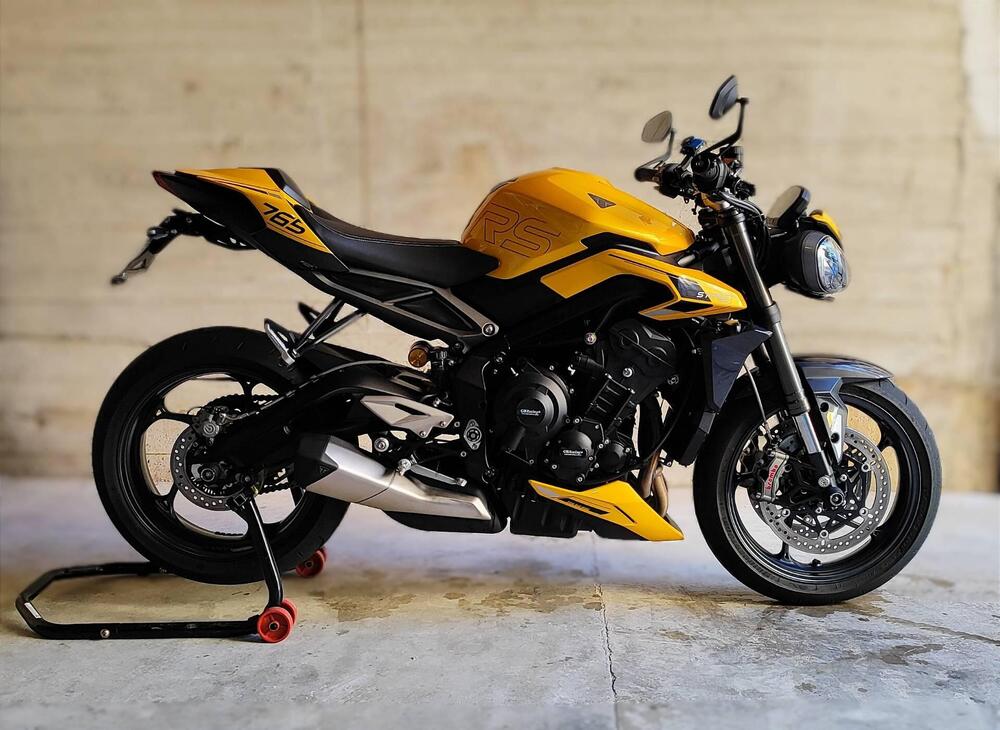 Triumph Street Triple 765 RS (2023 - 24)