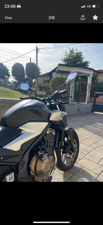 Honda CB 500 F (2019 - 20) (4)