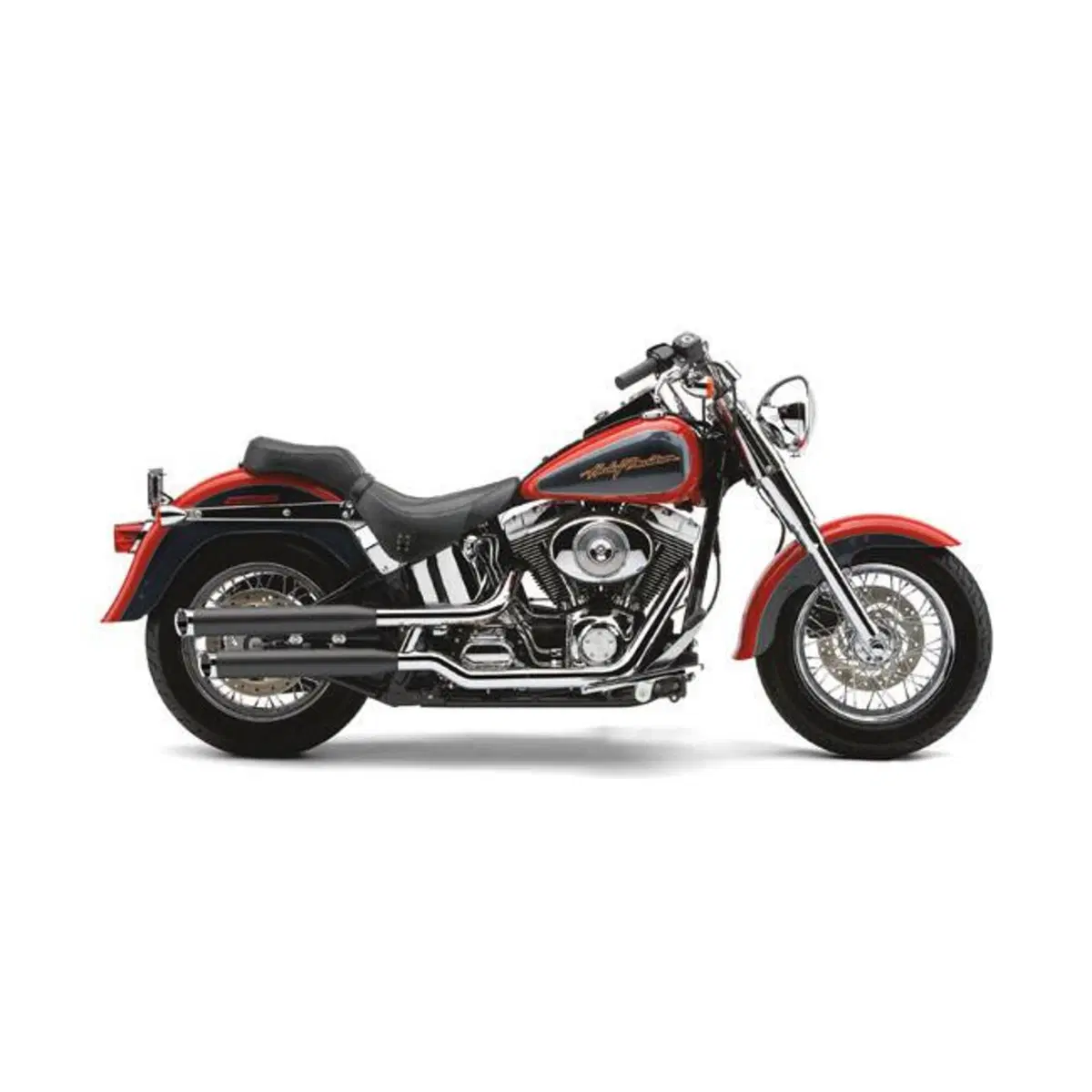 Marmitte Cobra 3” Slip-On per Softail Deuce del 20 
