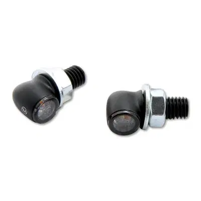 frecce a led Proton 2 nere lenti fum&egrave; omologate Mo 