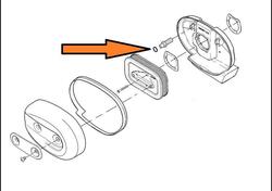 Guarnizione oring per viti sfiati testate nel filt 