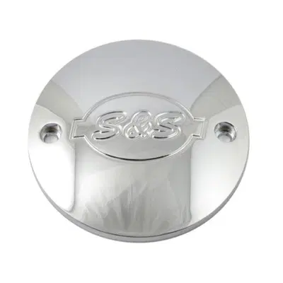 Point Cover S&amp;S cromato per FL, FX, FXR, Dyna, Sof 