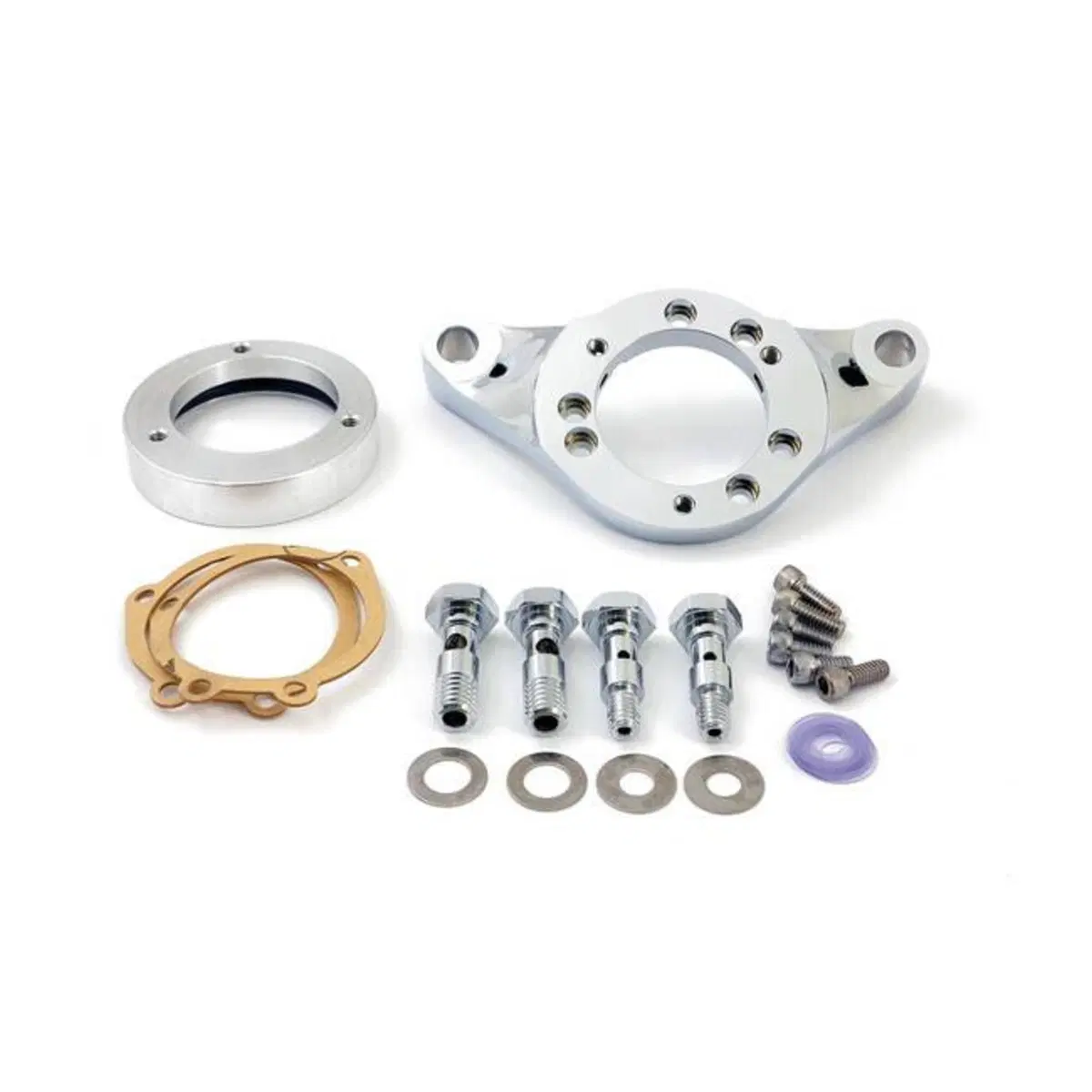 Supporto Carburatore/iniezione sfiati integrati cr 