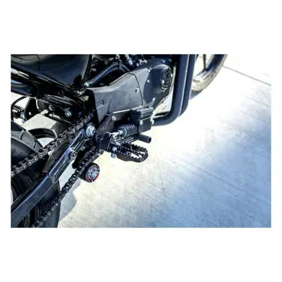 Pedaline BMX MINI STYLE Burly nere regolabili Burl 