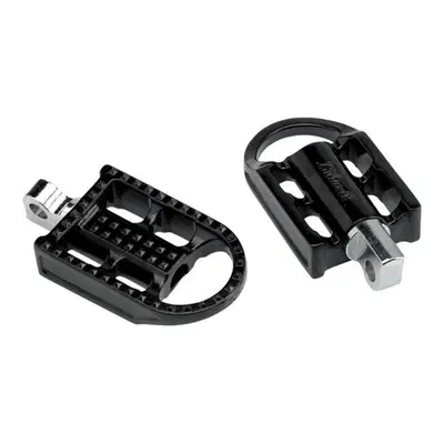 Pedaline Biltwell Mushman nere con adattatore masc