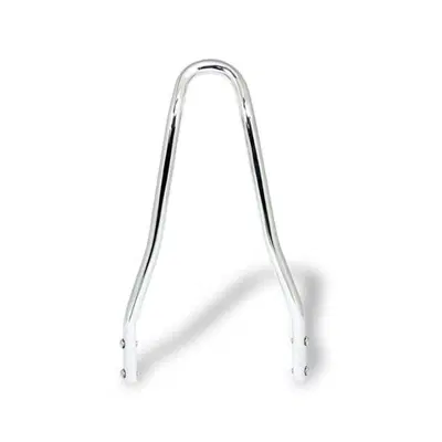 Schienalino Sissy Bar a Punta cromato alto 33 cm l 