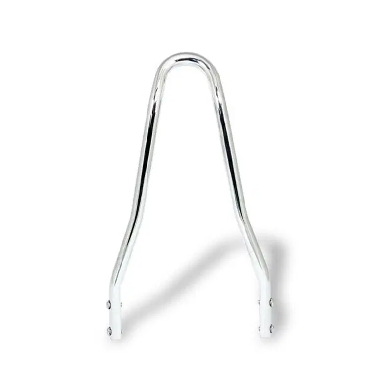Schienalino Sissy Bar a Punta cromato alto 33 cm l 