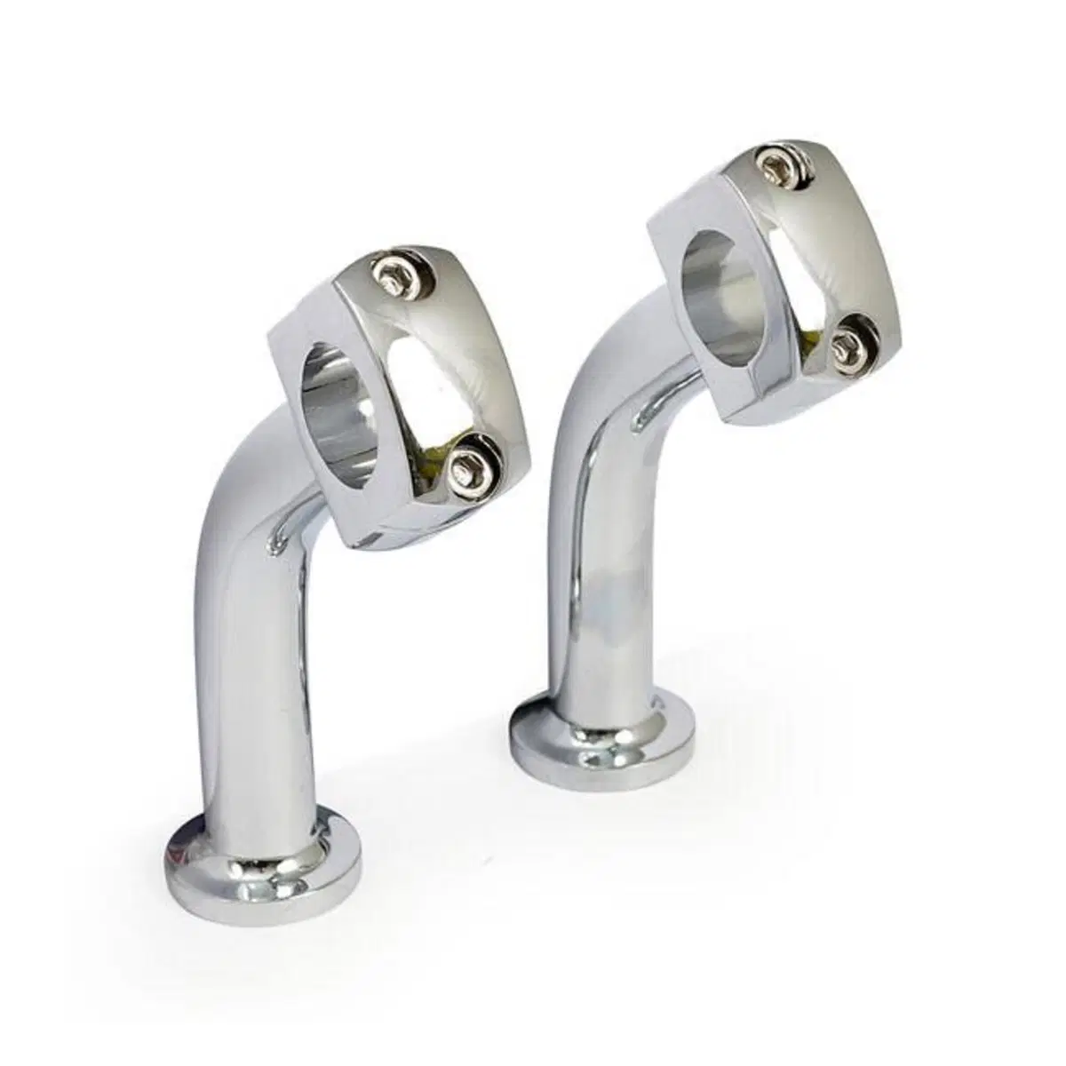 Riser Domed Pullback alti 5’’, arretrati 2’’ croma 