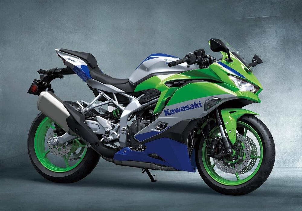 Kawasaki Ninja 636 ZX-6R 40th Anniversary Edition (2024)