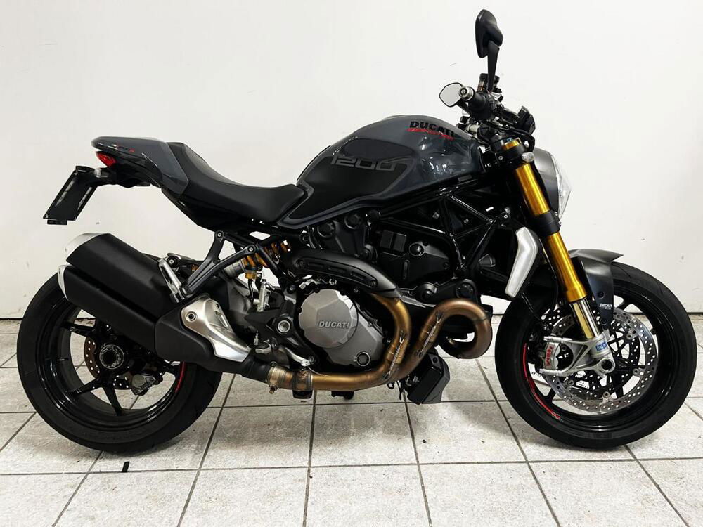 Ducati Monster 1200 S (2017 - 21)