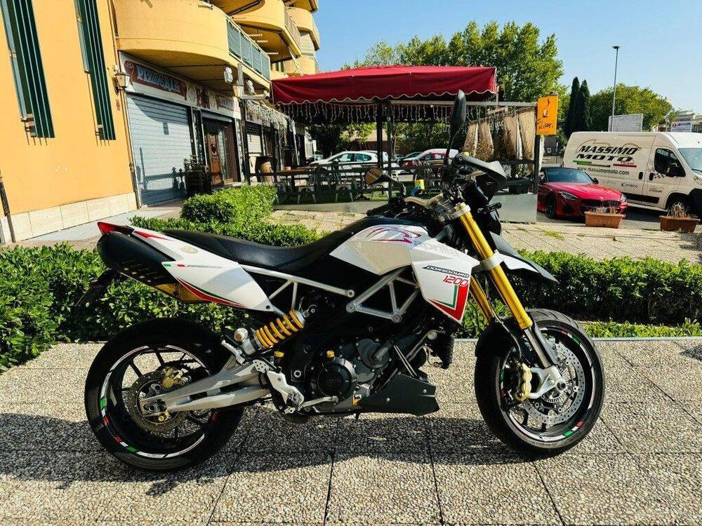 Aprilia Dorsoduro 1200 ABS (2012 - 15)