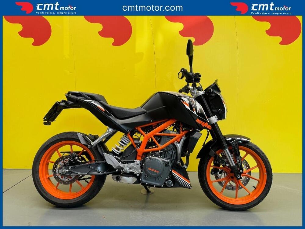 KTM 390 Duke ABS (2012 - 16)