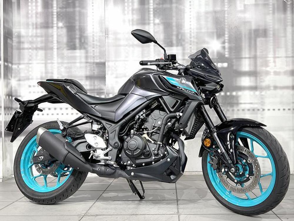 Yamaha MT-03 (2022 - 24)