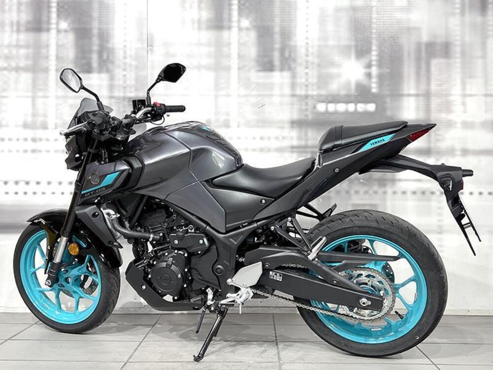 Yamaha MT-03 (2022 - 24) (2)