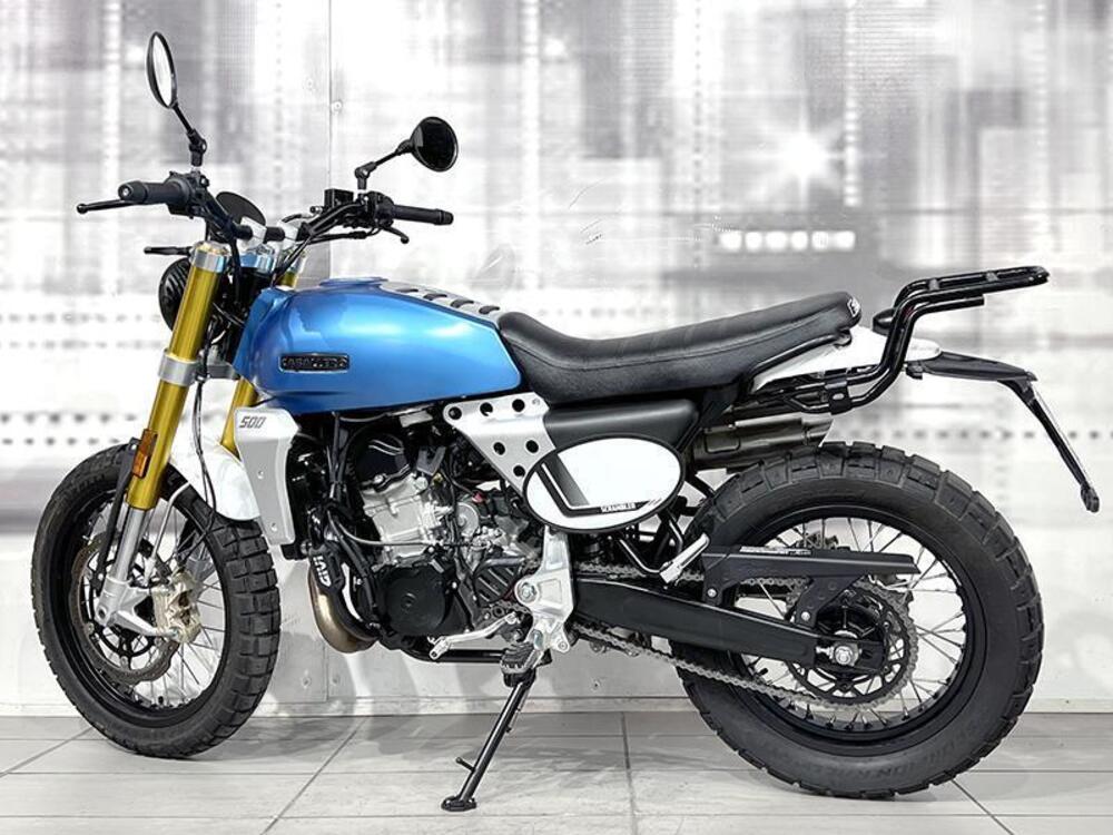 Fantic Motor Caballero 500 Scrambler (2024)