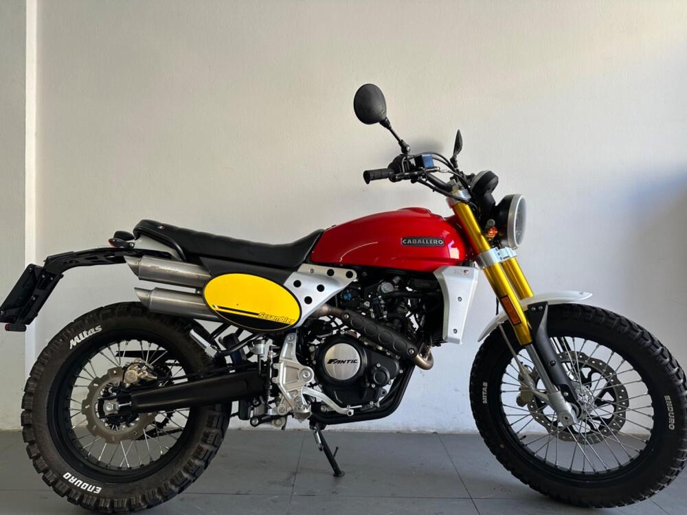 Fantic Motor Caballero 125 Scrambler (2021 - 23)