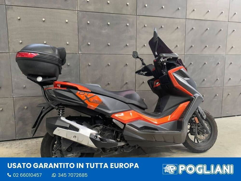 Kymco DTX 360 350 (2022 - 24) (2)