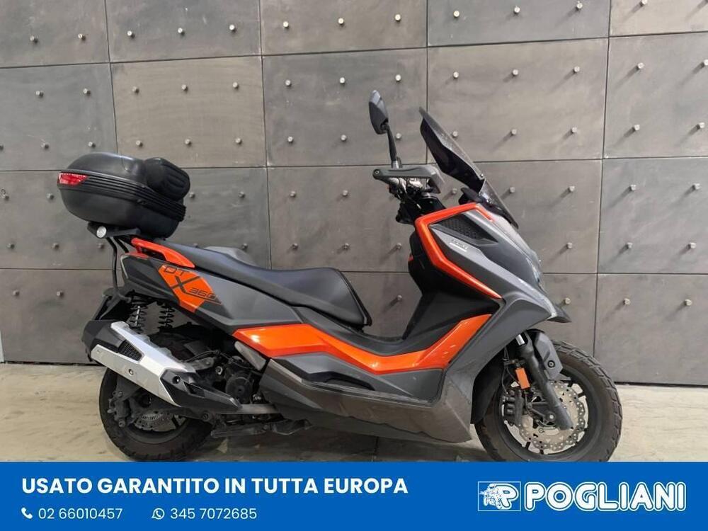 Kymco DTX 360 350 (2022 - 24) (3)