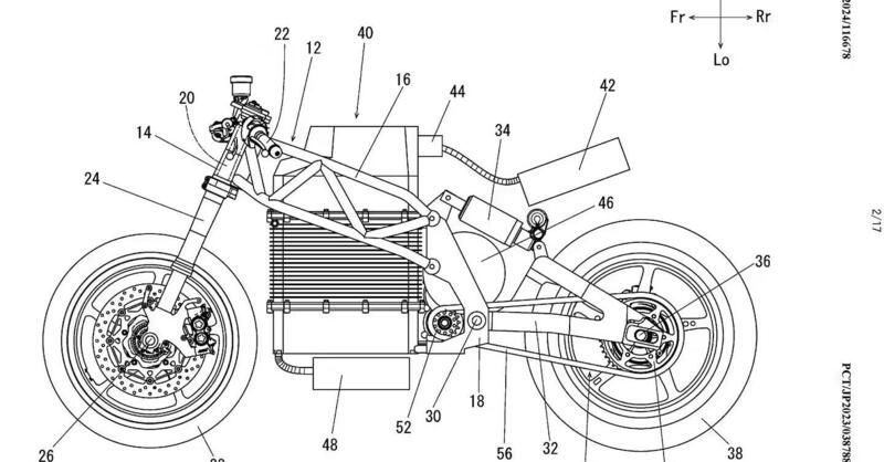 Per Yamaha potrebbe essere finalmente arrivato il momento della moto sportiva elettrica