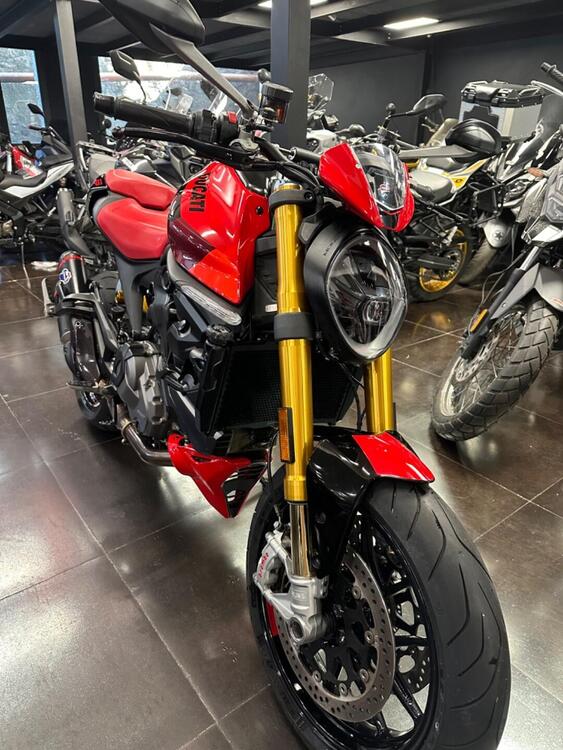 Ducati Monster 937 SP (2023 - 24)