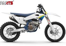 Husqvarna FC 350 (2025) nuova