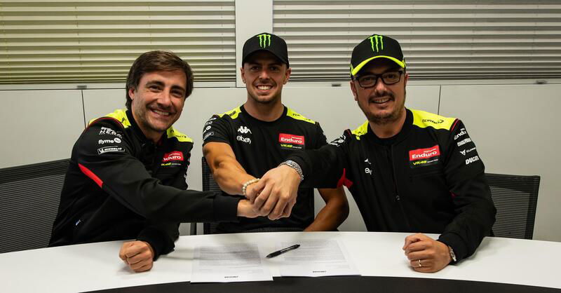 Fabio Di Giannantonio con Pertamina Enduro VR46 per il biennio 2025/2026: &egrave; ufficiale!