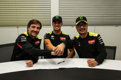 Fabio Di Giannantonio con Pertamina Enduro VR46 per il biennio 2025/2026: &egrave; ufficiale!