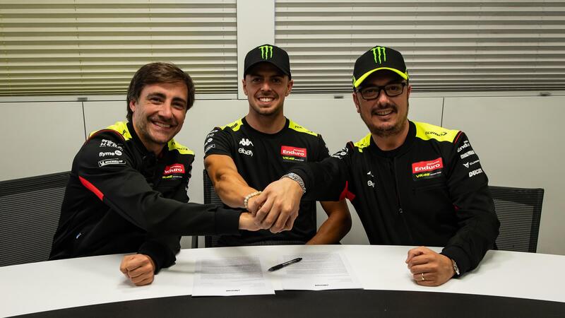 Fabio Di Giannantonio con Pertamina Enduro VR46 per il biennio 2025/2026: &egrave; ufficiale!