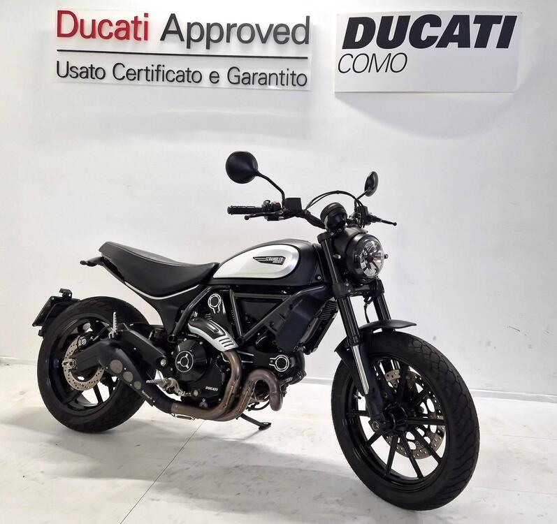 Ducati Scrambler 800 Icon Dark (2020)