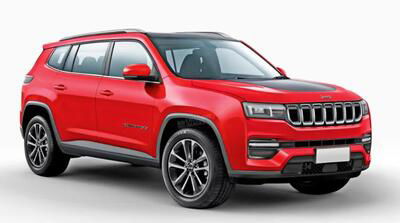 Jeep Compass 2025: benzina, ibrida ed elettrica arriva a novembre [RENDER]