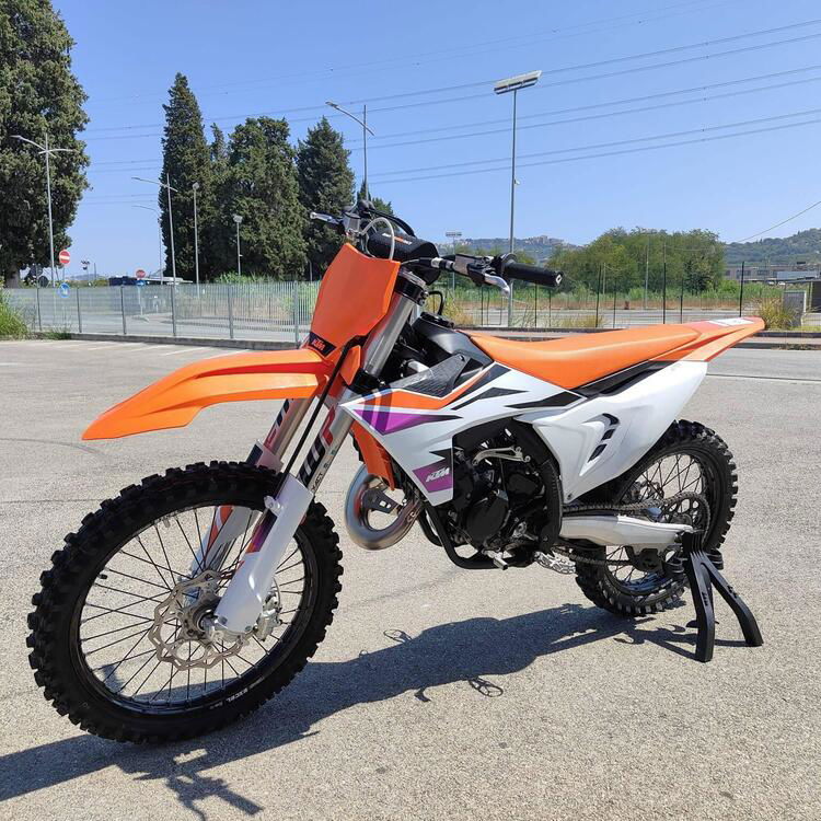 KTM SX 125 (2024) (2)