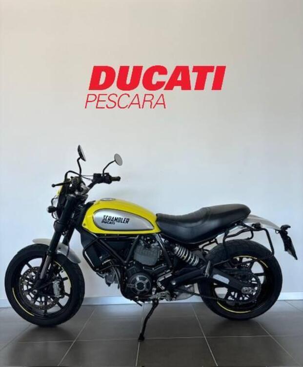 Ducati Scrambler 800 Flat Track Pro (2016 - 17) (4)