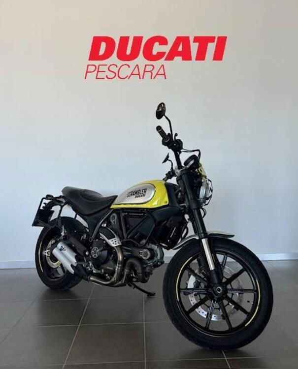 Ducati Scrambler 800 Flat Track Pro (2016 - 17) (2)