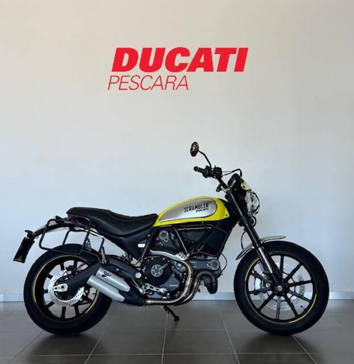 Ducati Scrambler 800 Flat Track Pro (2016 - 17)