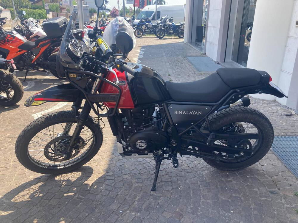 Royal Enfield Himalayan 411 (2021 - 24) (3)