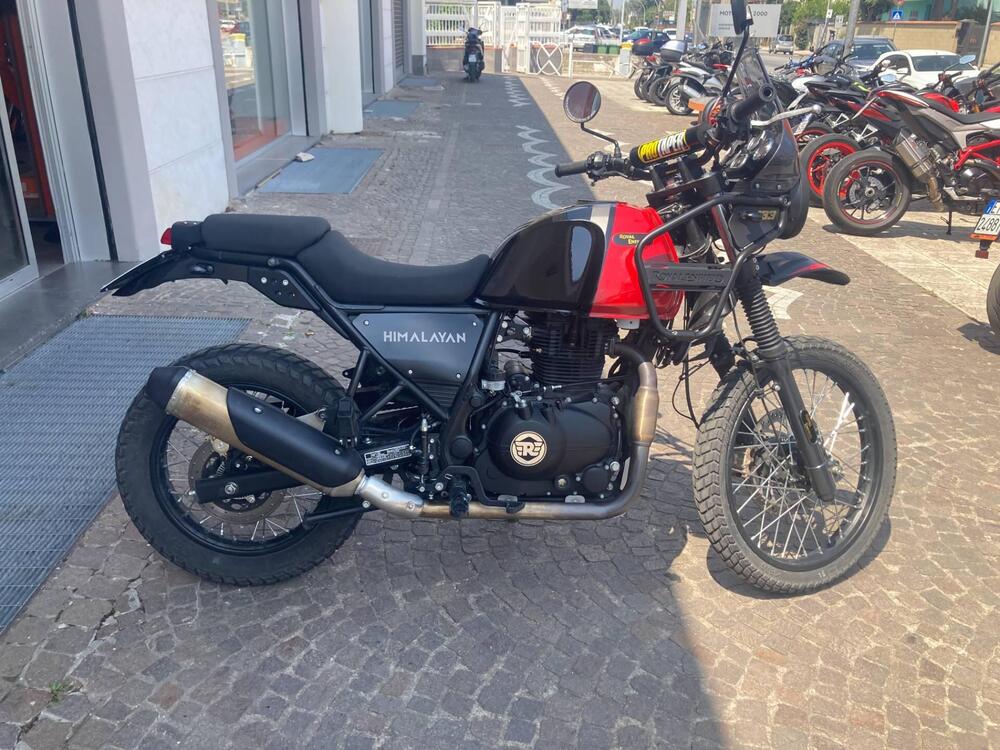 Royal Enfield Himalayan 411 (2021 - 24)