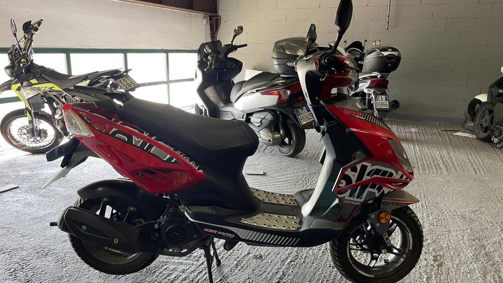 KSR Moto Sirion 50 4T (2018 - 20) (2)