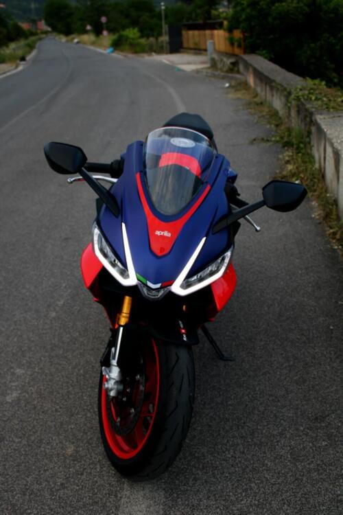 Aprilia RS 660 (2020 - 24)