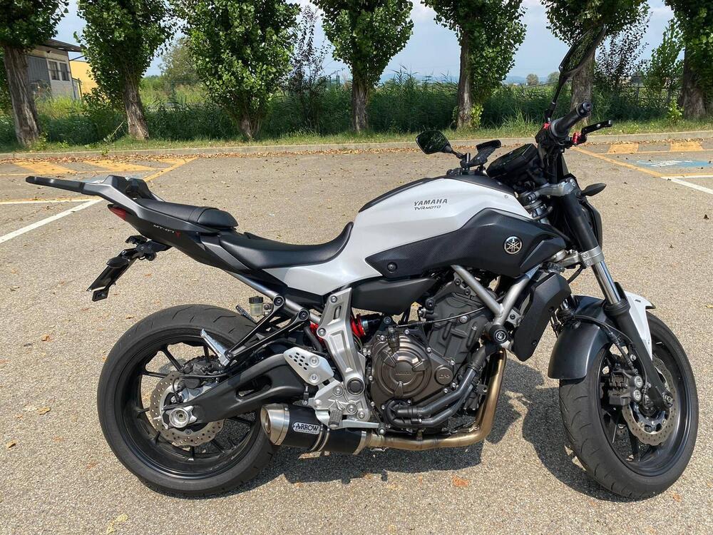 Yamaha MT-07 ABS (2014 - 16)