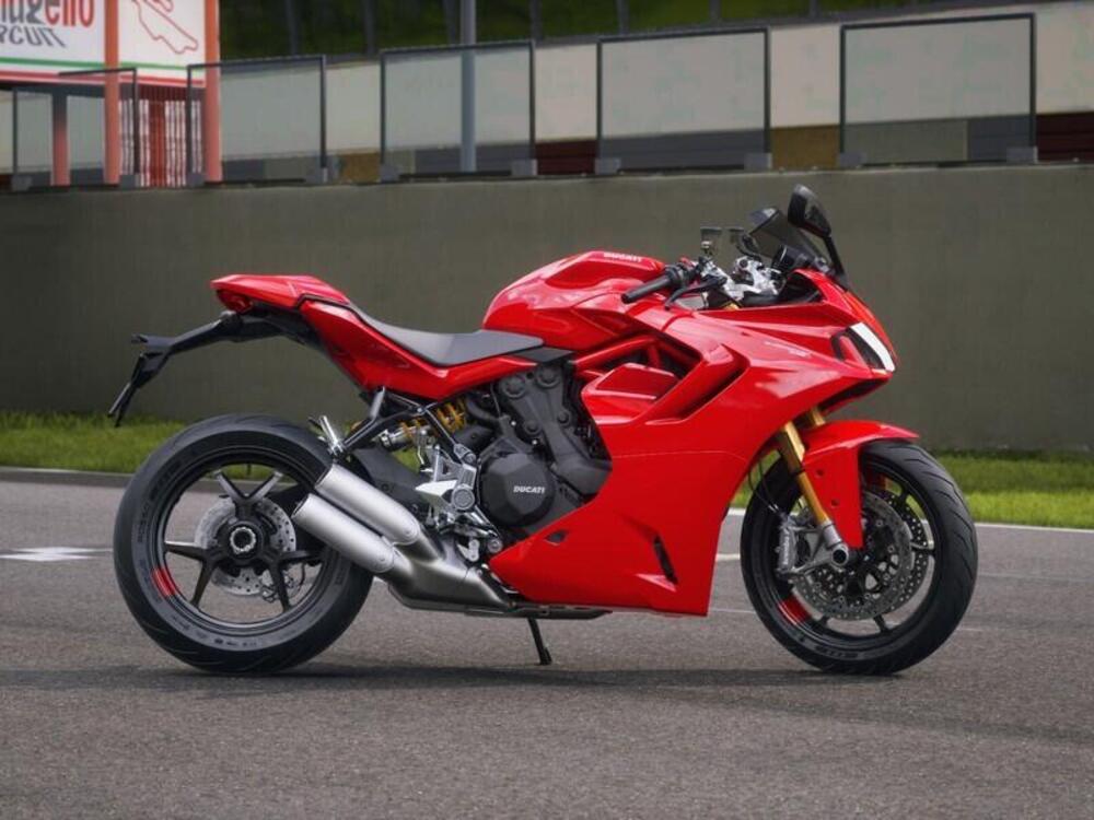 Ducati SuperSport 950 S (2021 - 24)