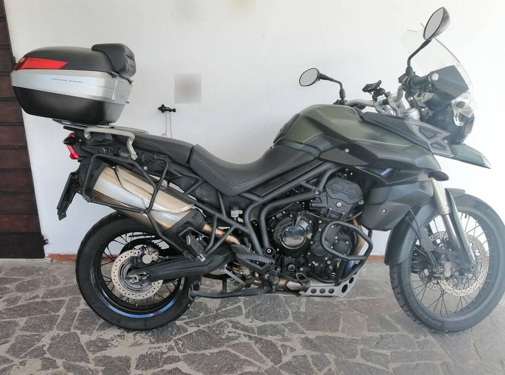 Triumph Tiger 800 XC ABS (2010 - 14)