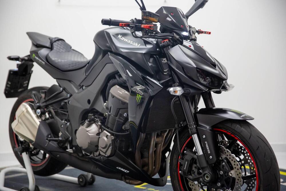 Kawasaki Z 1000 ABS (2014 - 16) (2)