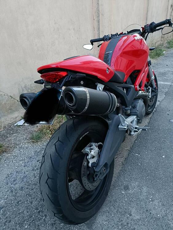 Ducati Monster 696 (2008 - 13)