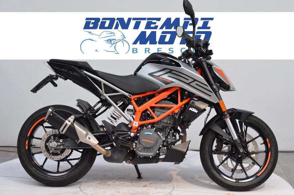 KTM 125 Duke (2021 - 23)