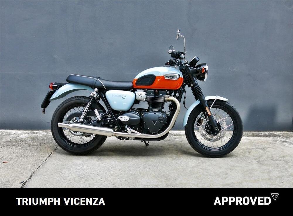 Triumph Bonneville T100 (2021 - 24)